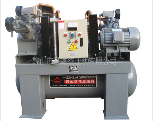 ▲小型無油空壓機▲直接傳動的特性。