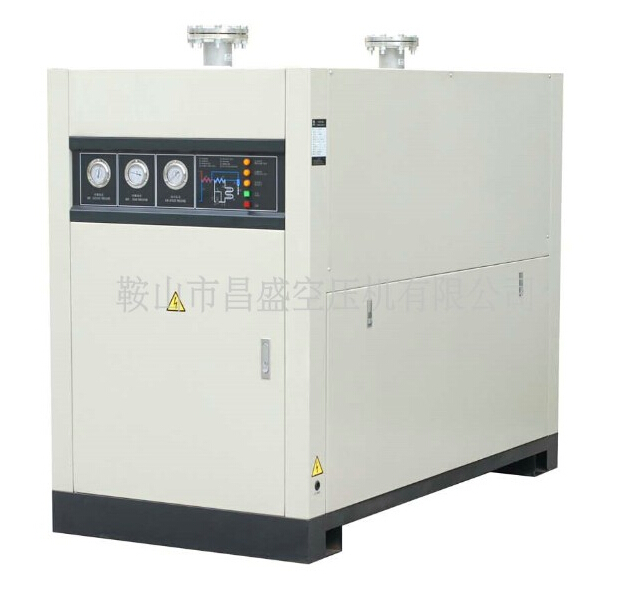 （空壓機(jī)冷干機(jī)）一飛沖天的工作原理。