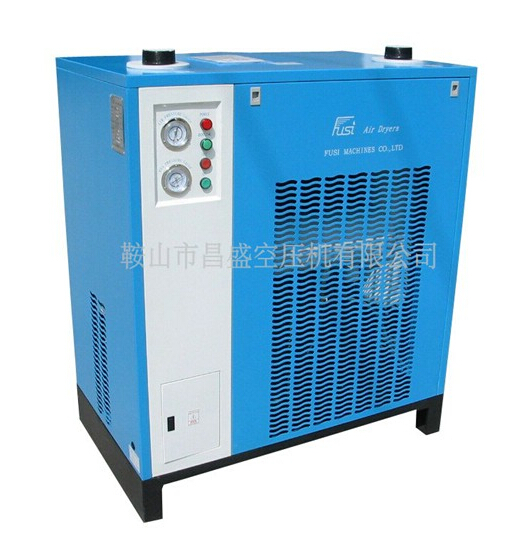 ★冷凍式干燥機(jī)★的工作原理。