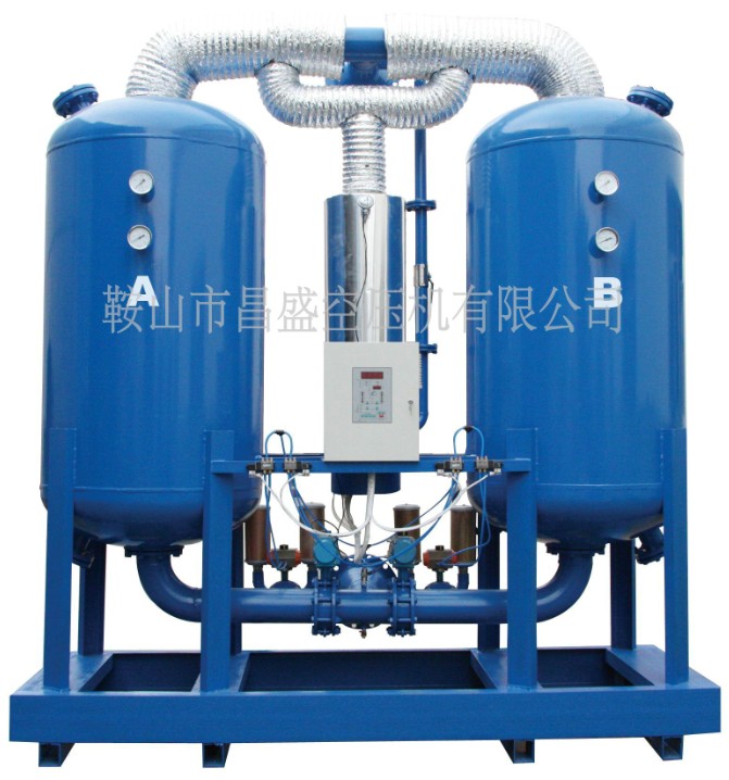 吸附式干燥機具有怎樣的工作原理呢？