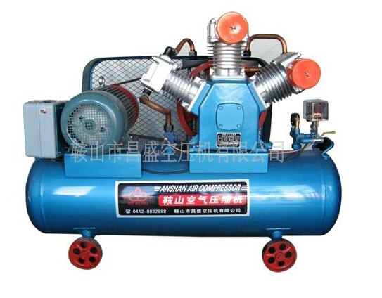 無油潤滑空壓機(jī)的工作原理。