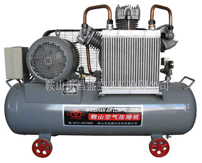 【中高壓無油空壓機】有壓力才有動力，不是嗎？