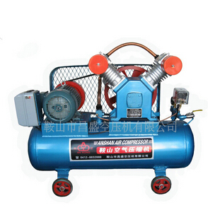 活塞式無油空壓機(jī)軸承溫度升高應(yīng)該怎樣解決？