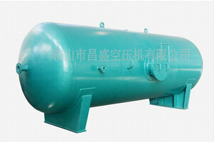 臥式儲氣罐中所能夠容納的氣體重量該如何計算？